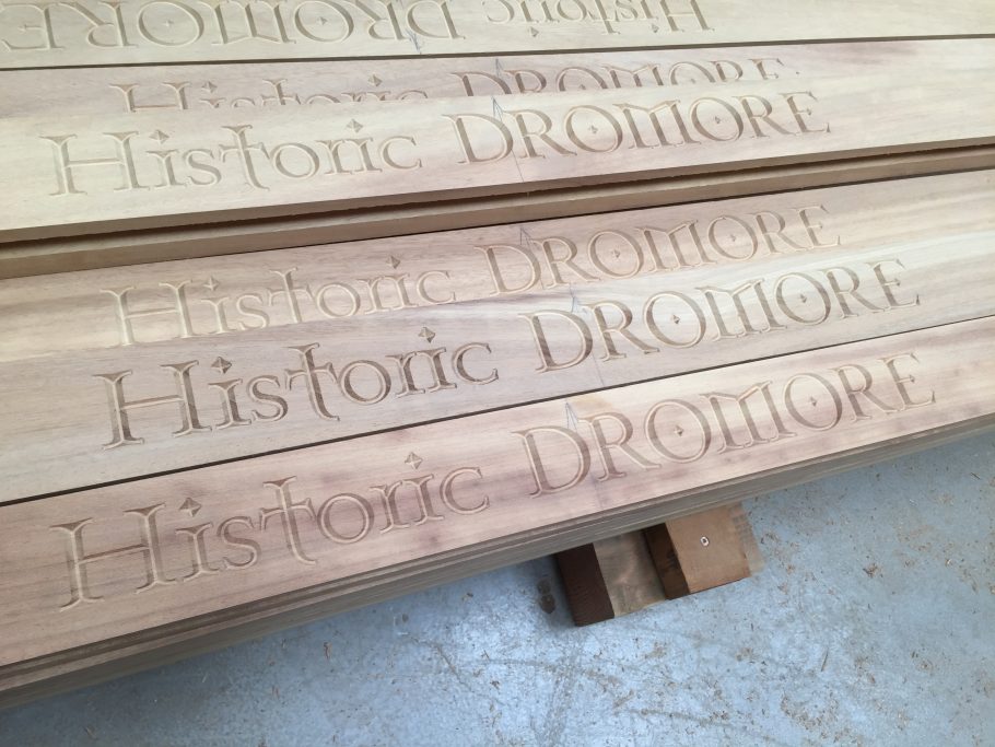 Historic Dromore engraving