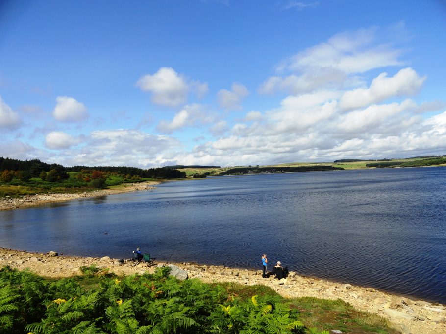 View over the Derwent Reservoir