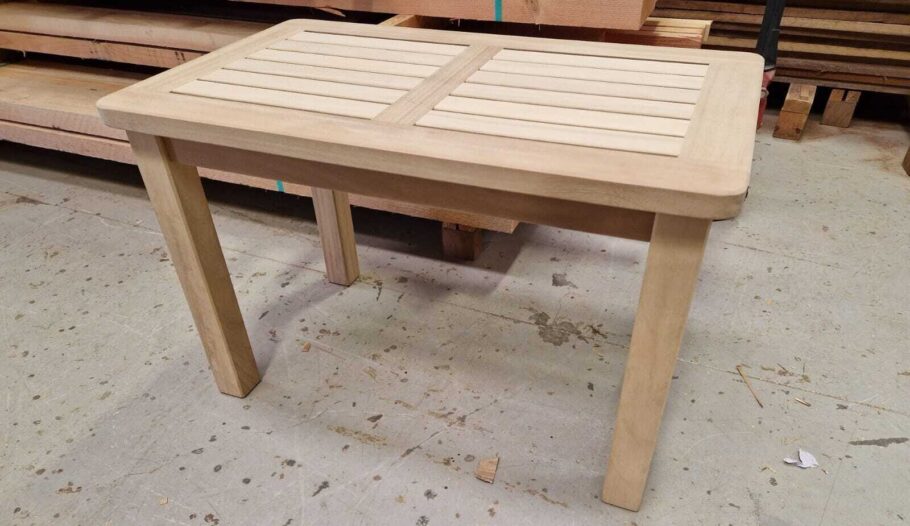 Bespoke outdoor coffee table