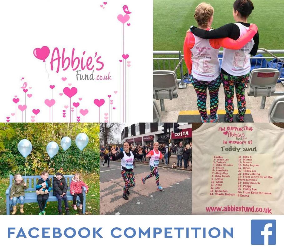 Facebook Competition, raising money in Memory of Teddy-lee.