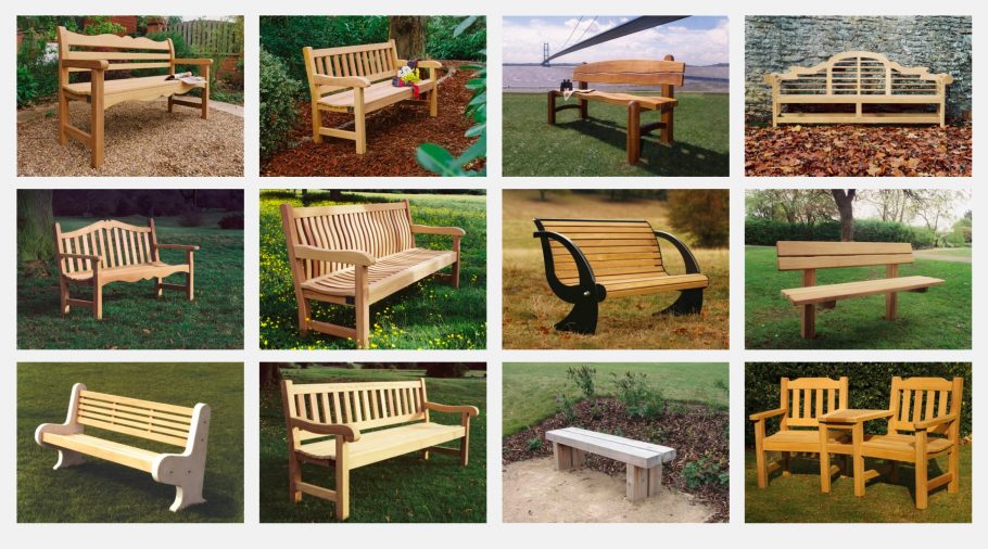 Our Ever Growing Core Range of Garden Benches