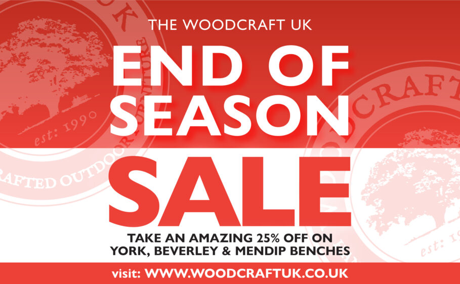 End of season sale