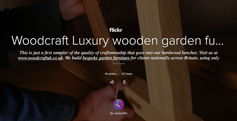 Woodcraft on Flickr