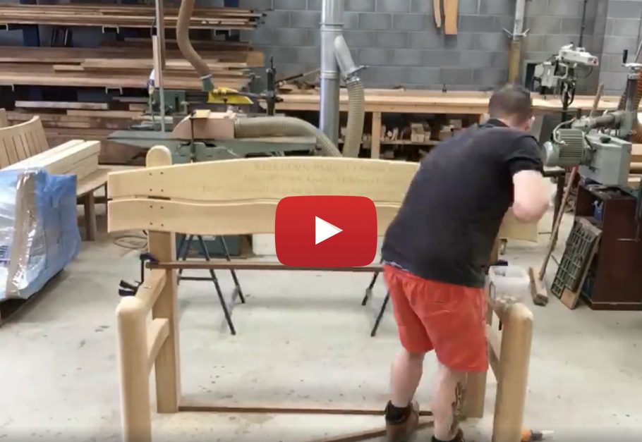 Assembling the Waveform Bench To Celebrate the Moon Landings