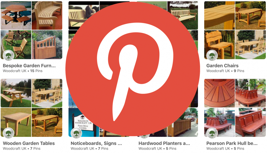 Woodcraft is now on Pinterest!