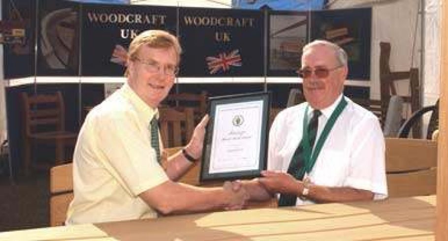 Woodcraft UK receive award for Outstanding Design