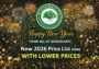 Happy New Year: 2026 Price Update: Supporting Our Customers