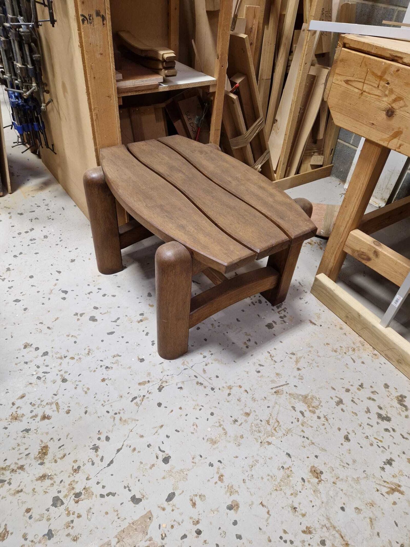Ex-Display Waveform Bench & Hardwood Garden Furniture for Sale ...