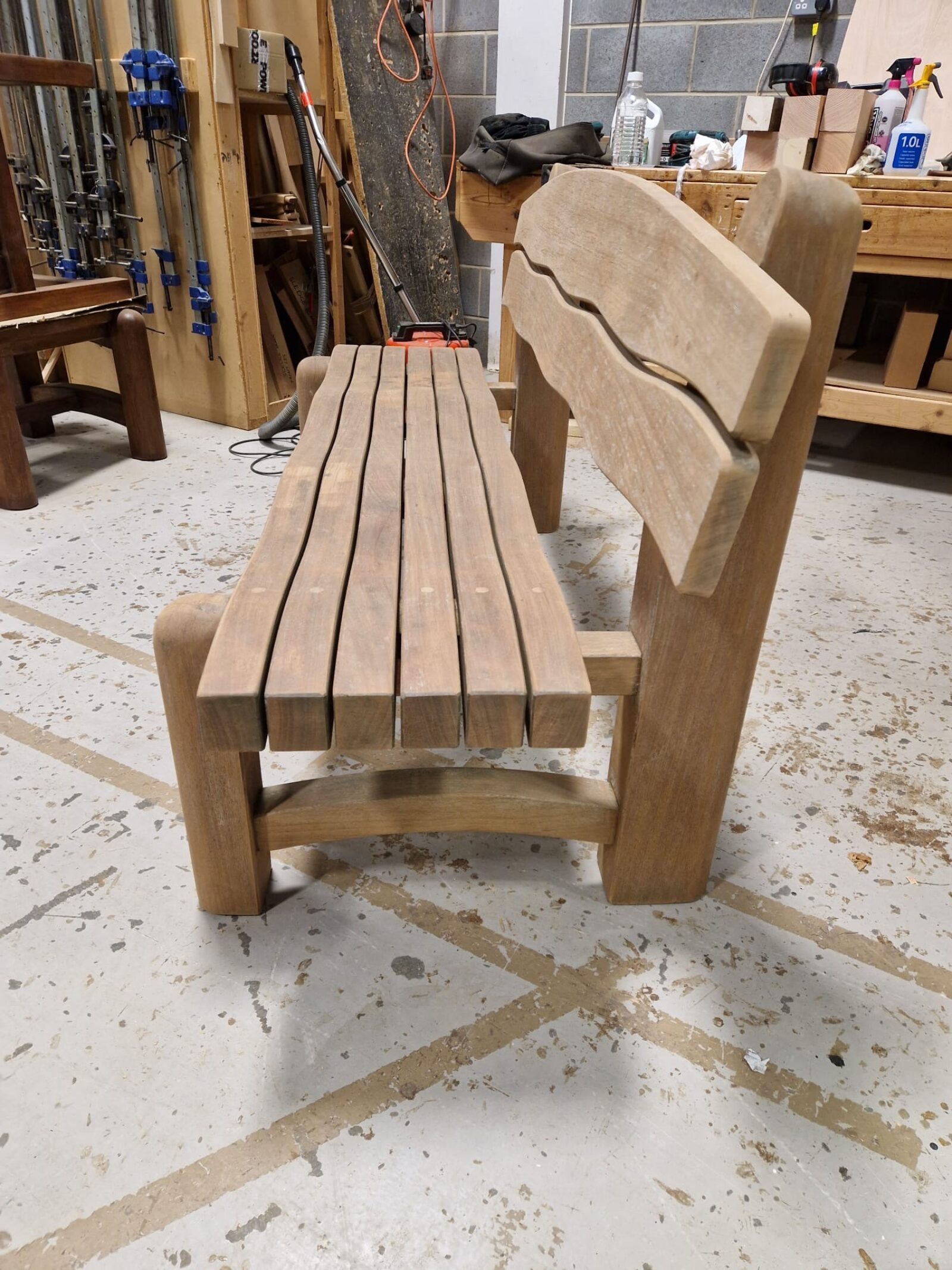 Ex-Display Waveform Bench & Hardwood Garden Furniture for Sale ...
