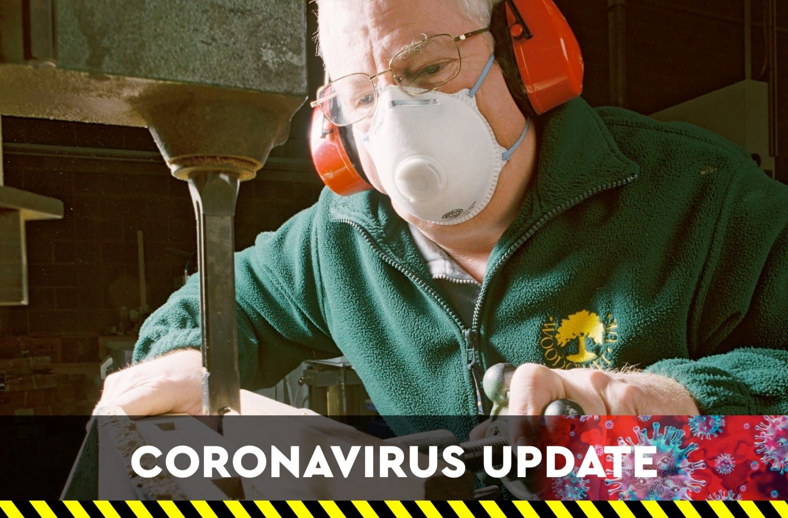 Still making memorial benches in Hull during the Coronavirus outbreak