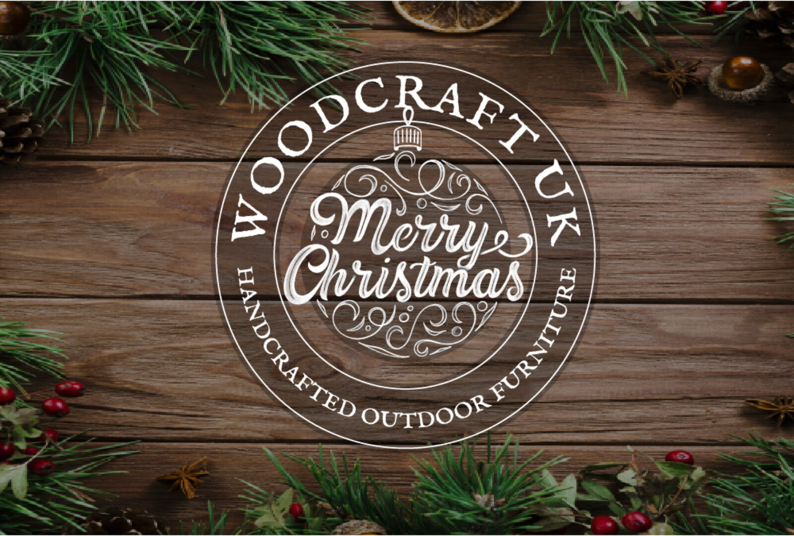 Merry Christmas from Woodcraft UK 2023 Woodcraft UK