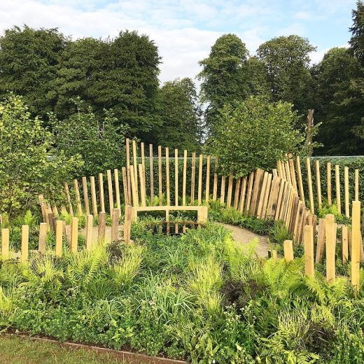 Calm in Chaos by Max Harriman for RHS Tatton Park 2018