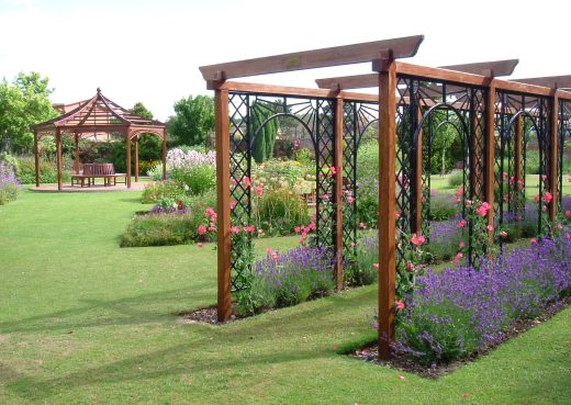 Gazebo and Pergola