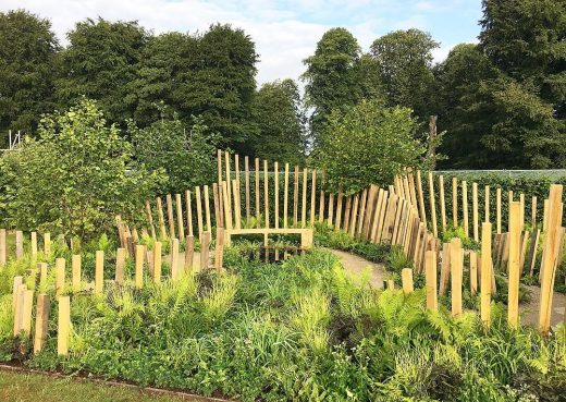 Calm in Chaos by Max Harriman for RHS Tatton Park 2018