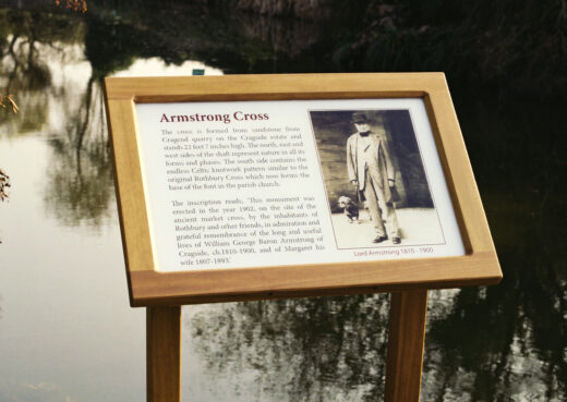 Display Board with wooden frame