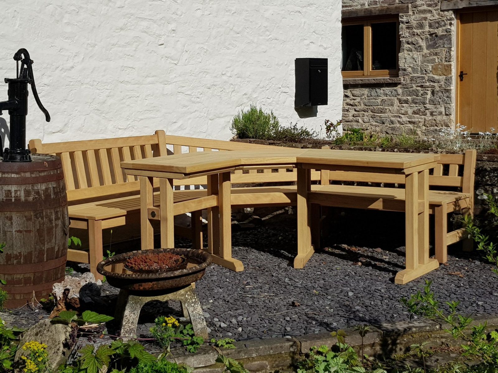 Bespoke Garden Furniture Supplier