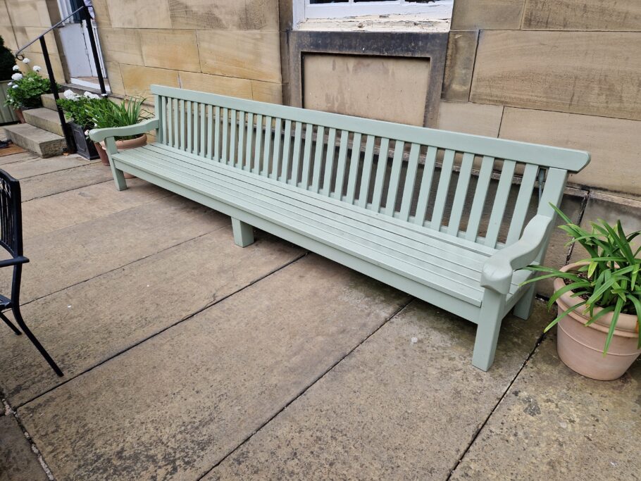 The Second Saltmarshe Bench