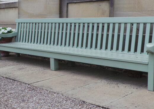 11.5 feet wooden bench