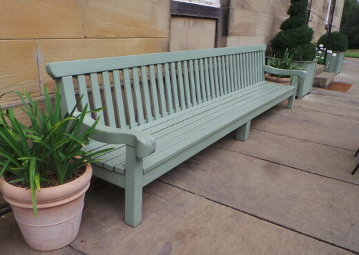 Saltmarshe Hall bench