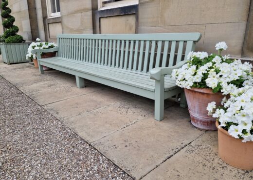 Bespoke 11 and a half feet bench