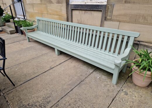 The Second Saltmarshe Bench
