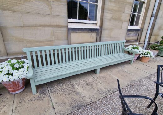 The First Saltmarshe Bench
