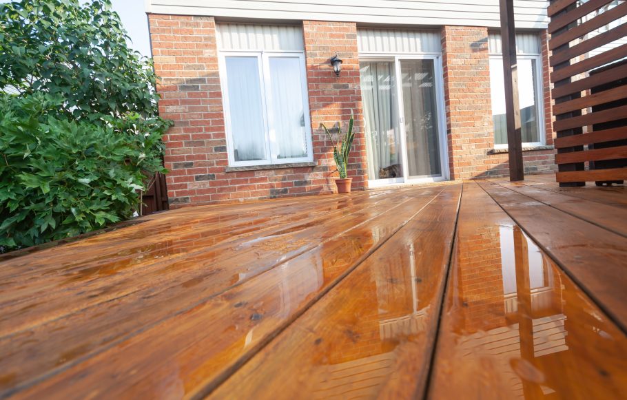 How do I protect my garden furniture from the weather?