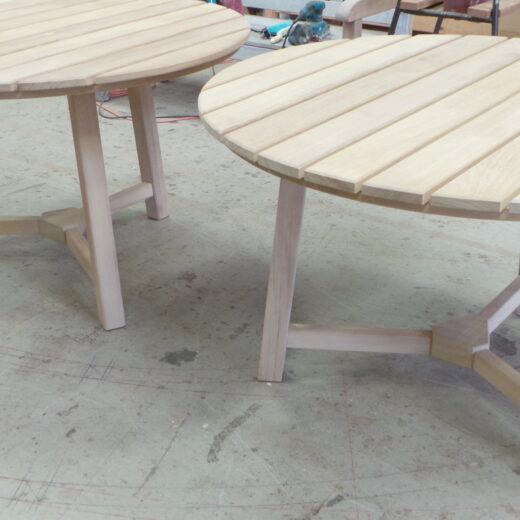 Both tables with the joined to the frames