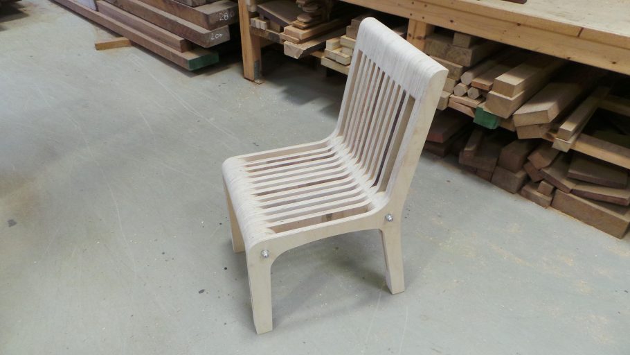 Our Plywood Chair