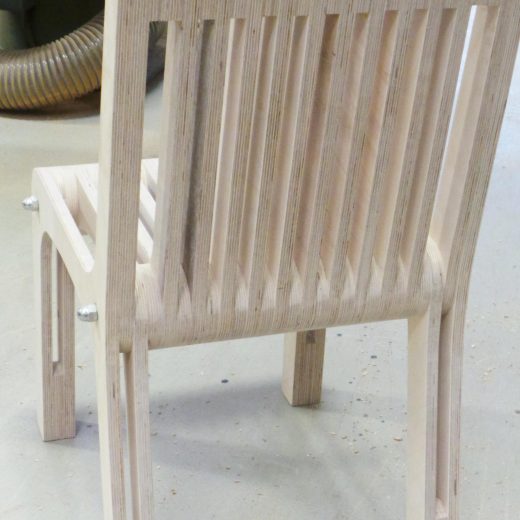 Plywood Chair back