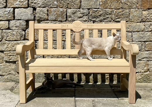 Mendip adapted Semi bespoke bench