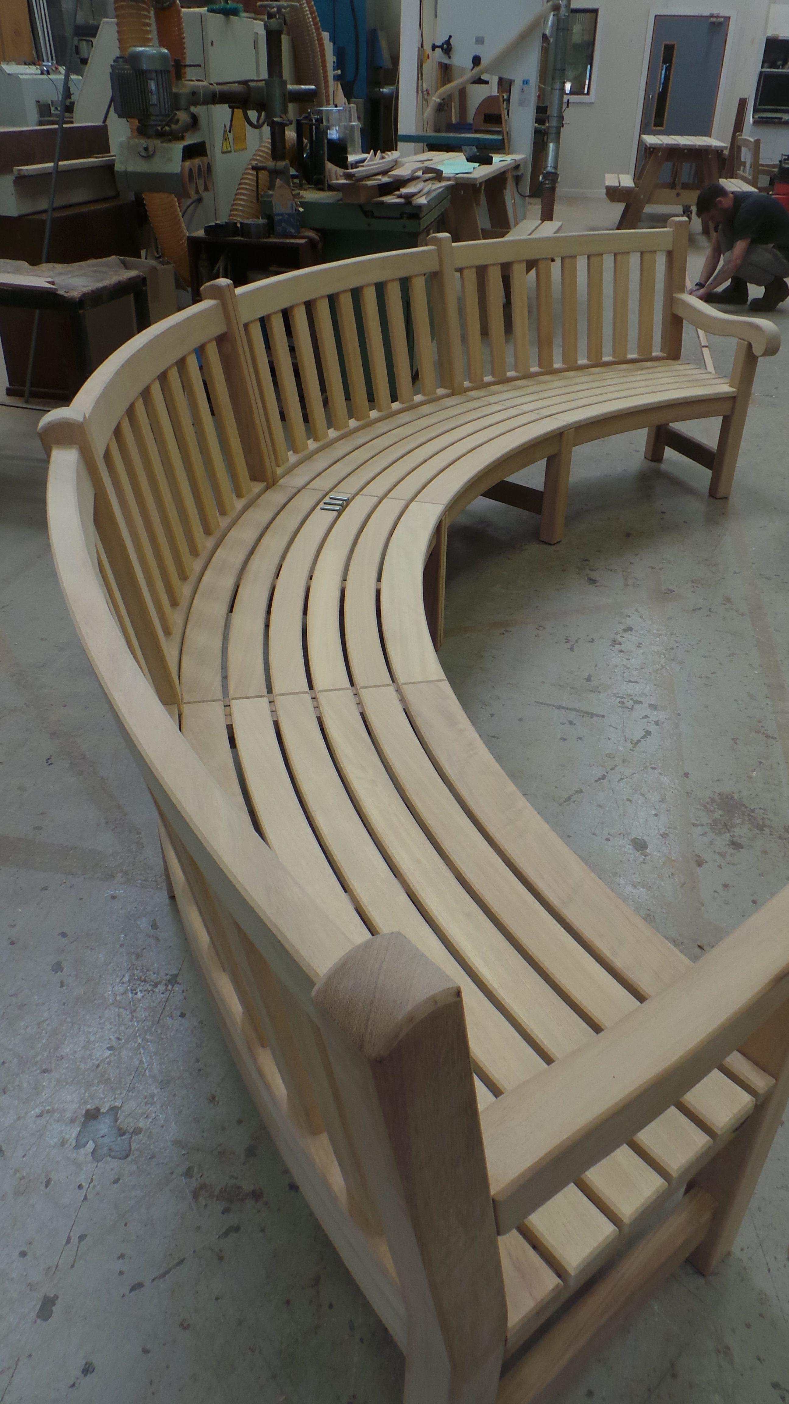International orders of global exports for our bespoke wooden benches