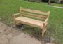 A Park Bench That Finds Its Place