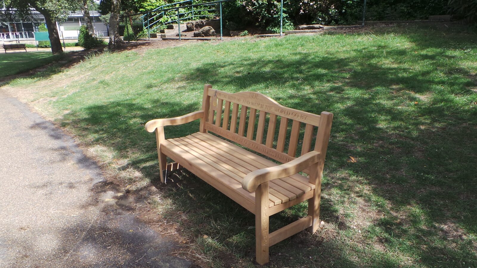 Three brand new memorial benches are being installed in East Park in