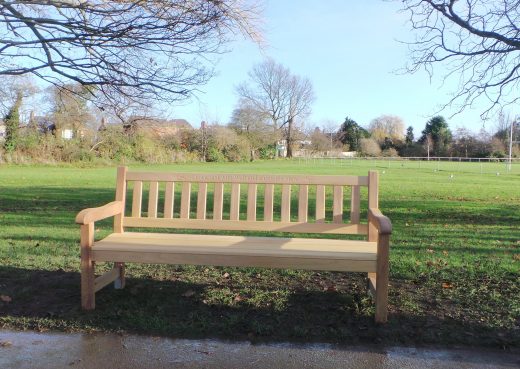 The flagship York memorial bench