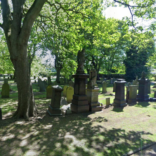 Hedon Road Cemetery in Hull, home to Commonwealth War Graves Commission graves and historic memorials.