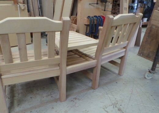 Back of the Helmsley Companion Bench