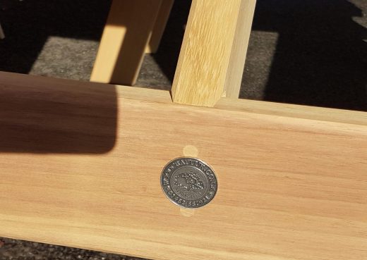 All of our wooden furniture carry the Woodcraft UK badge.