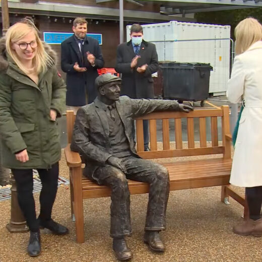 Arthur unveiling