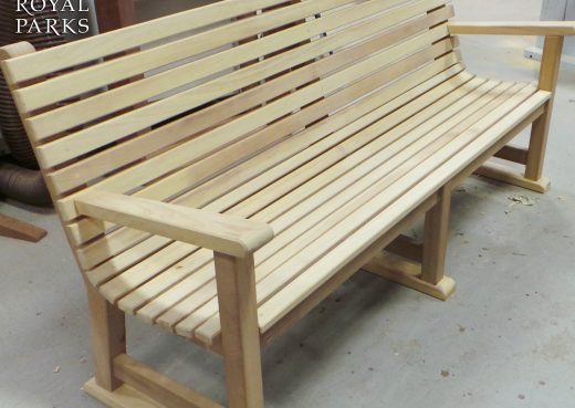 Regents Park bench set for London