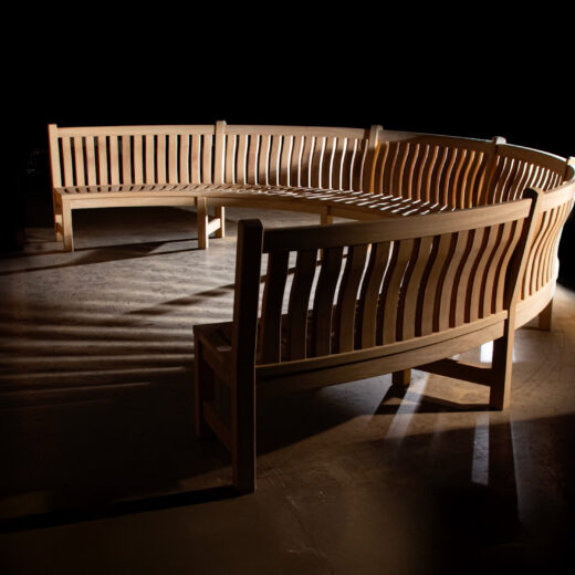 Scarborough cescent bench