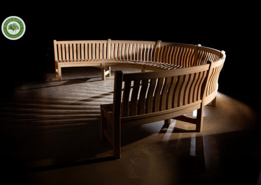 Scarborough cescent bench
