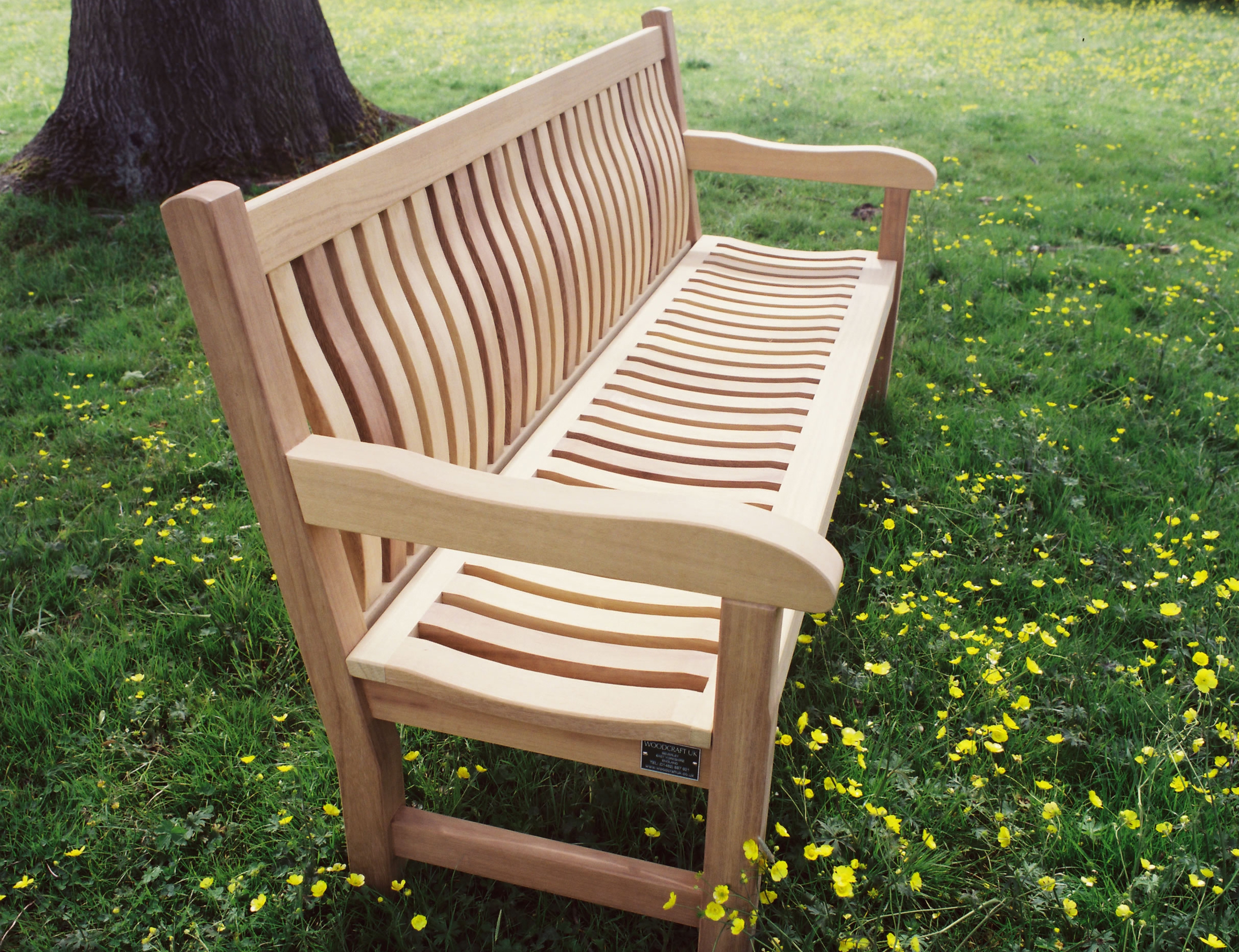 A customer review of our Scarborough Memorial Bench Woodcraft UK