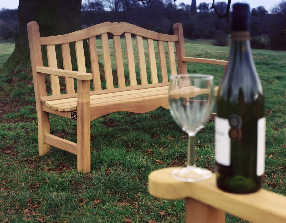 The Knaresborough garden bench