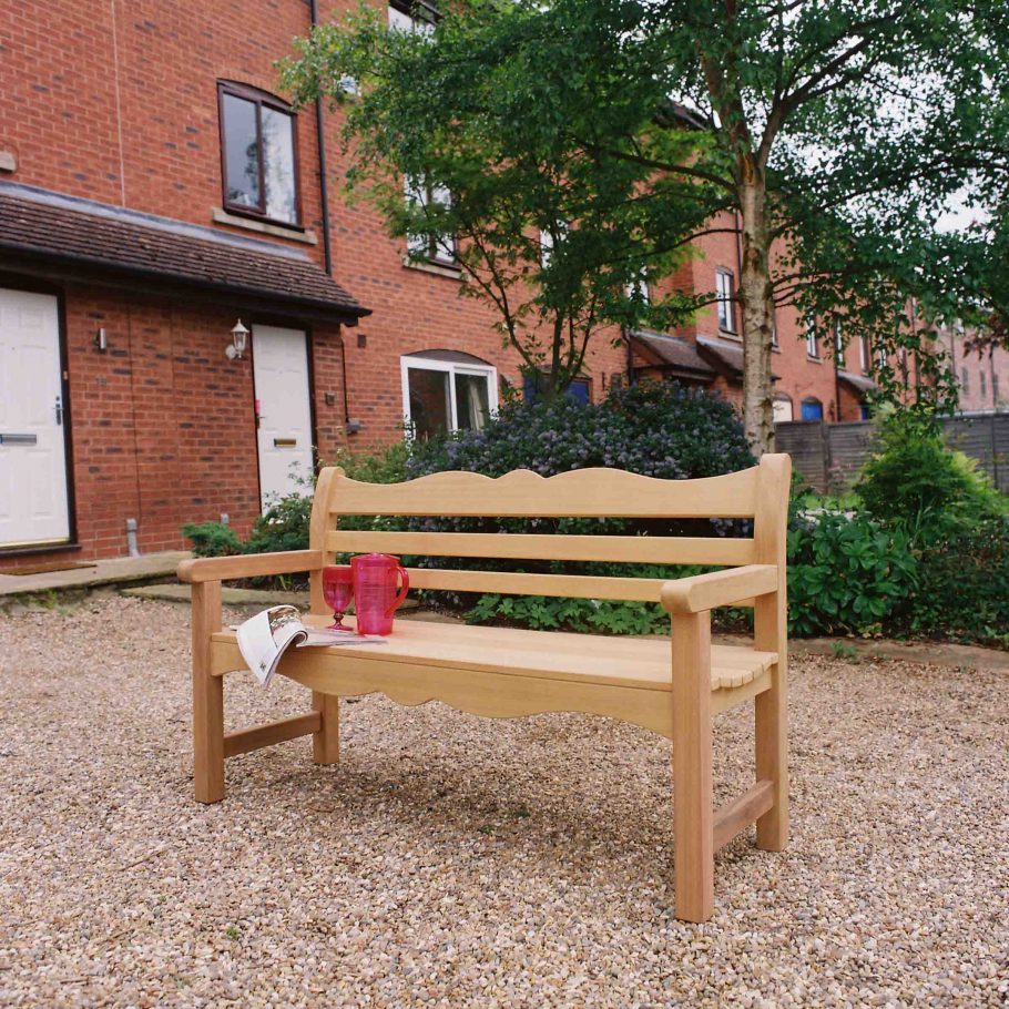 The Beverley Bench, named after the north's most desirable places to live!