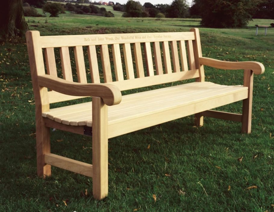 The Mendip Memorial Bench