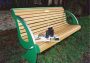 The Spinnaker 6ft Park Bench