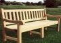 The Mendip 8ft Memorial Bench