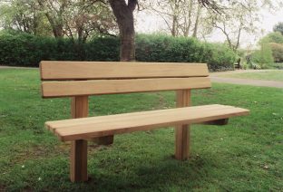 The Staxton 6ft Park Bench