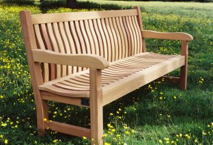 The Scarborough Memorial Bench